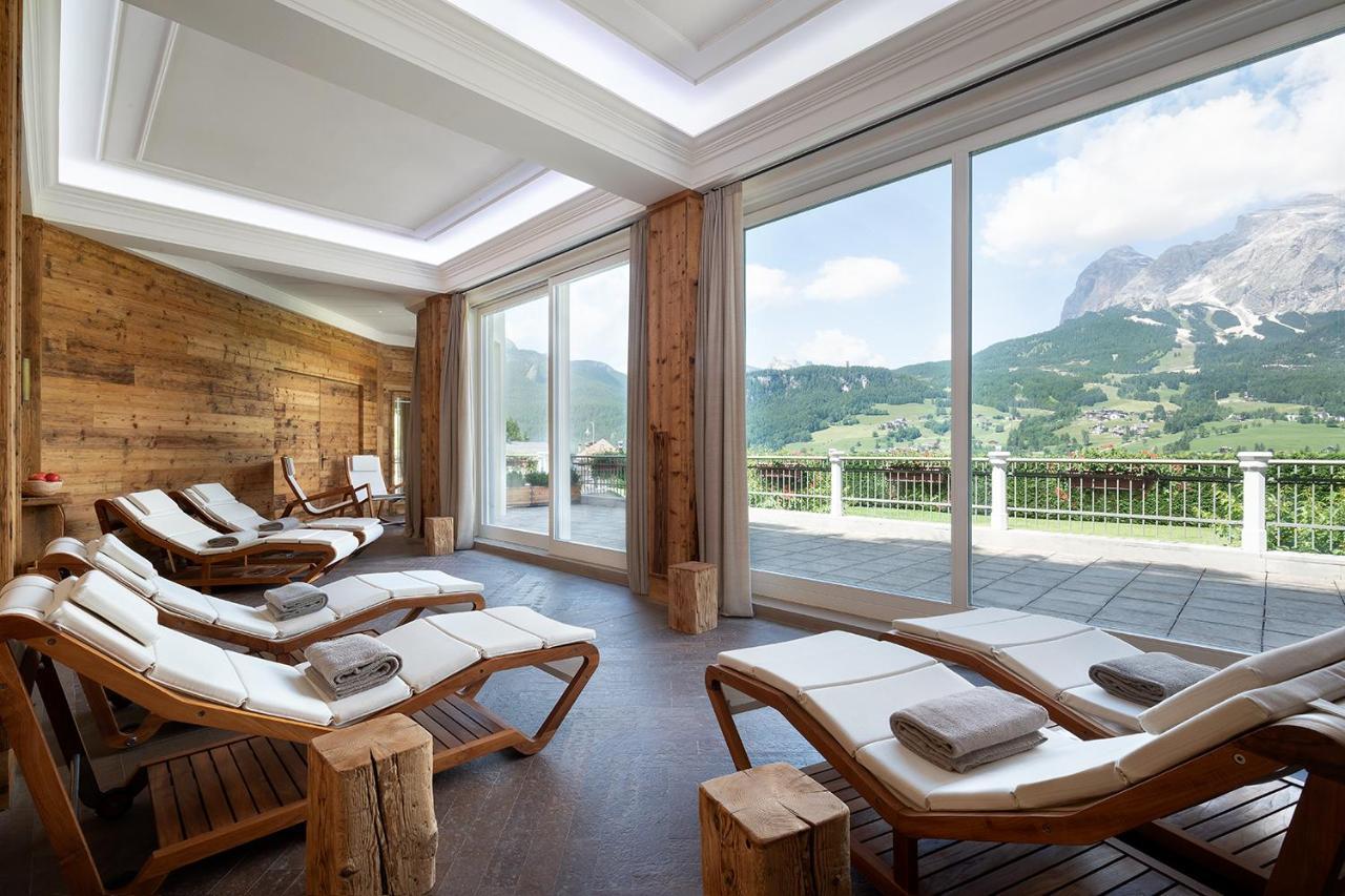 Cristallo, A Luxury Collection Resort & Spa, Cortina D 'Ampezzo Кортина-д'Ампеццо Экстерьер фото