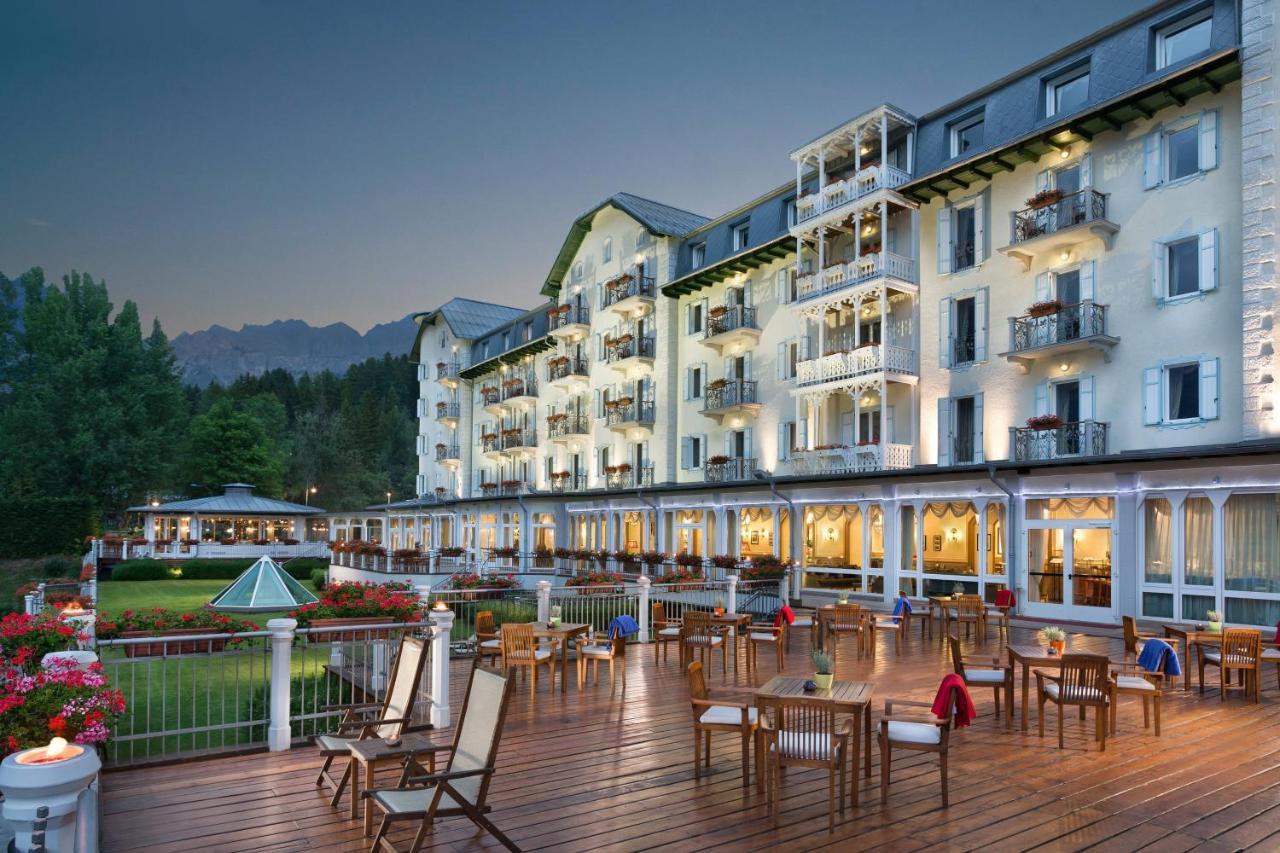 Cristallo, A Luxury Collection Resort & Spa, Cortina D 'Ampezzo Кортина-д'Ампеццо Экстерьер фото