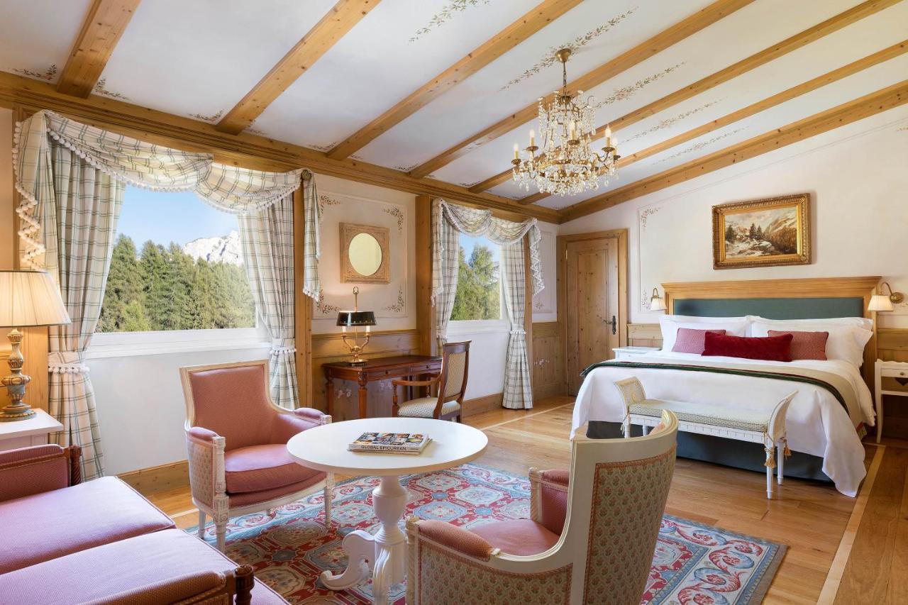 Cristallo, A Luxury Collection Resort & Spa, Cortina D 'Ampezzo Кортина-д'Ампеццо Экстерьер фото