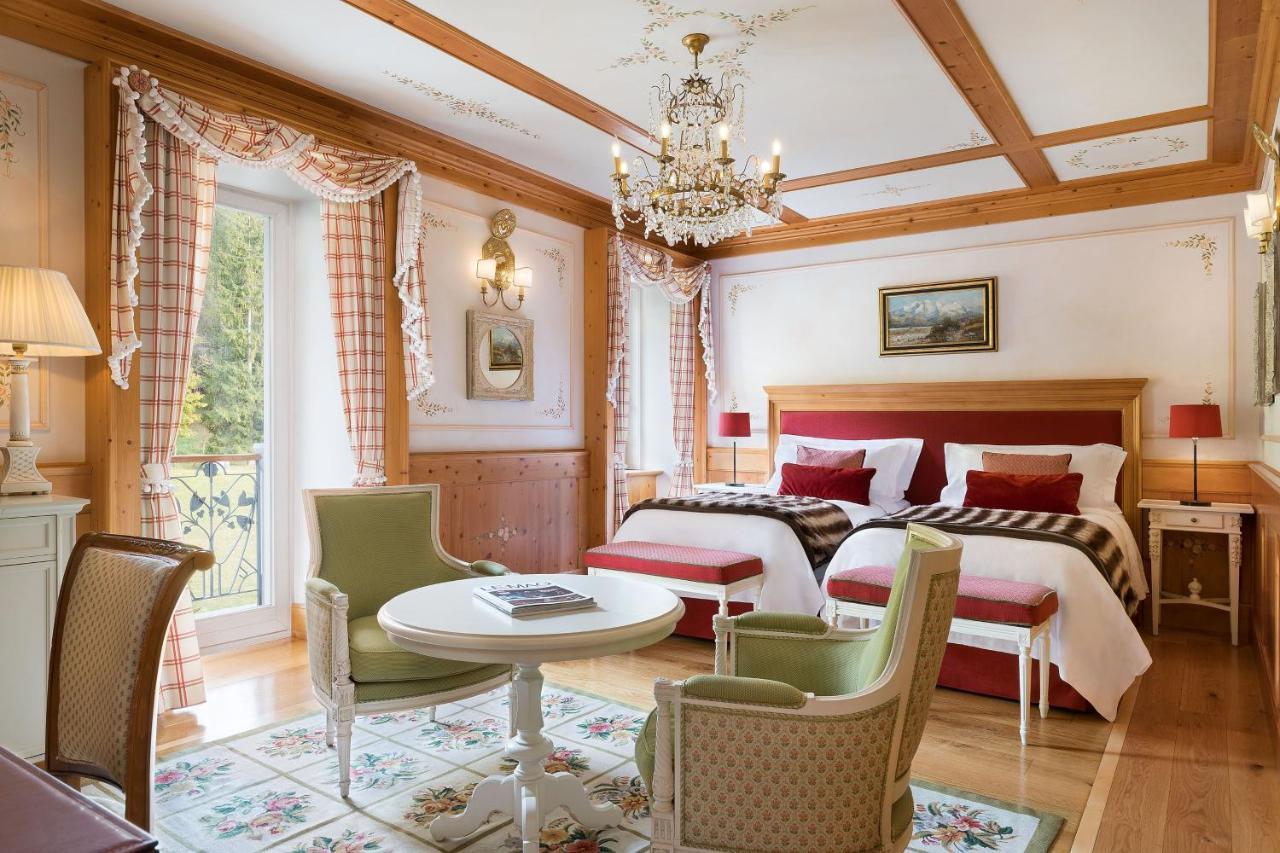 Cristallo, A Luxury Collection Resort & Spa, Cortina D 'Ampezzo Кортина-д'Ампеццо Экстерьер фото