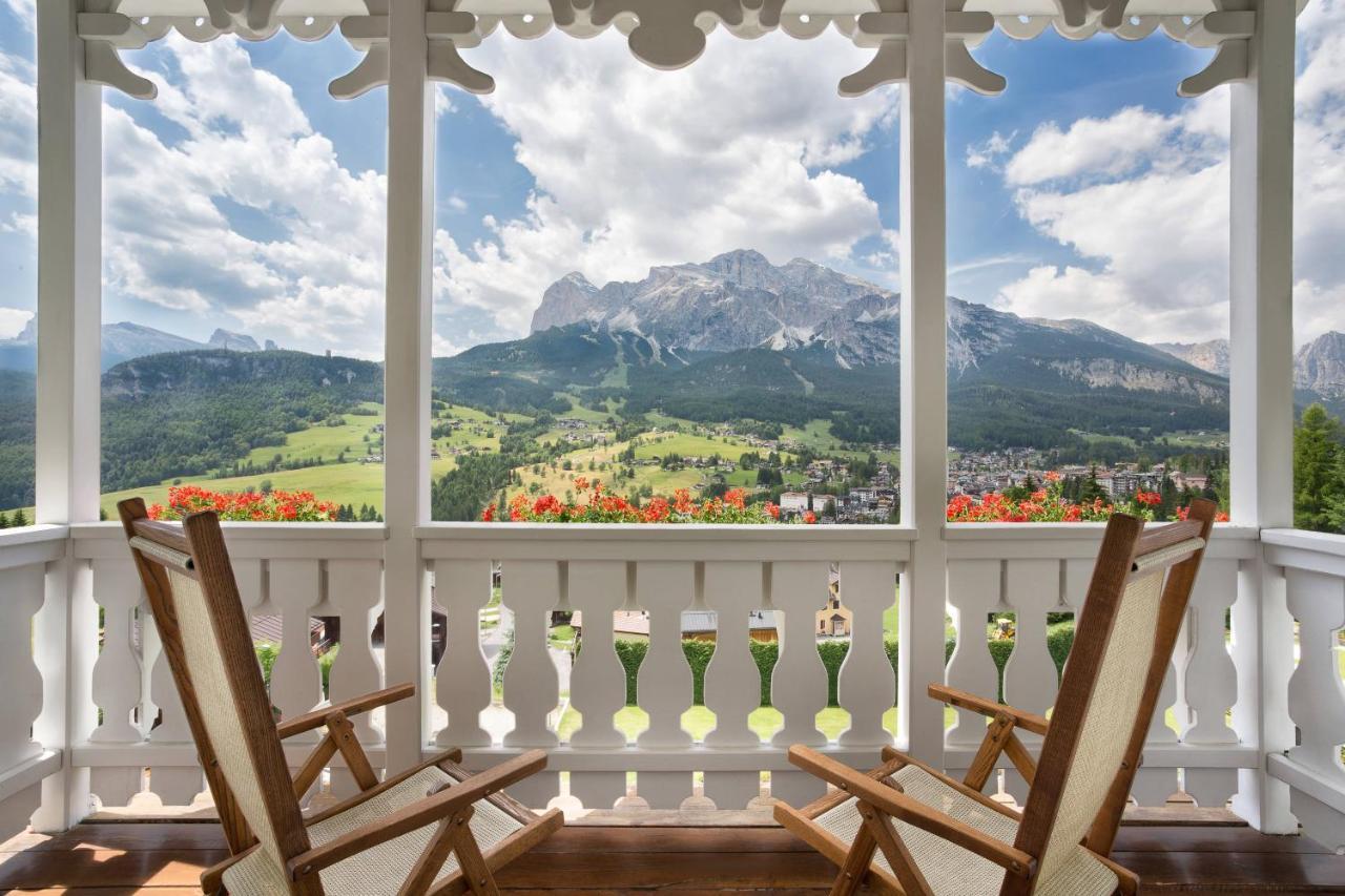 Cristallo, A Luxury Collection Resort & Spa, Cortina D 'Ampezzo Кортина-д'Ампеццо Экстерьер фото