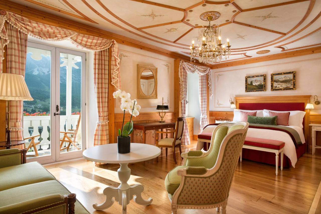 Cristallo, A Luxury Collection Resort & Spa, Cortina D 'Ampezzo Кортина-д'Ампеццо Экстерьер фото