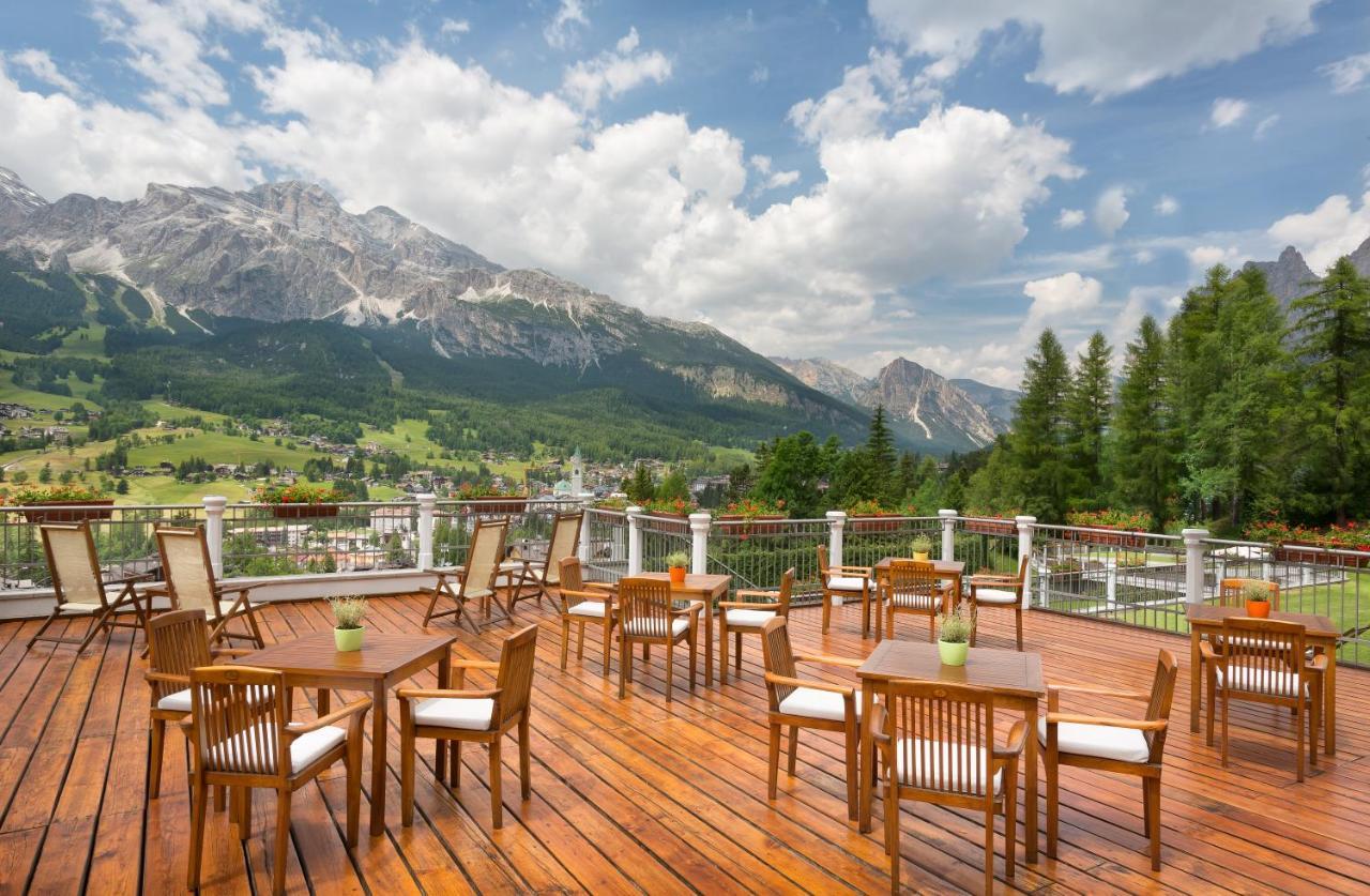 Cristallo, A Luxury Collection Resort & Spa, Cortina D 'Ampezzo Кортина-д'Ампеццо Экстерьер фото