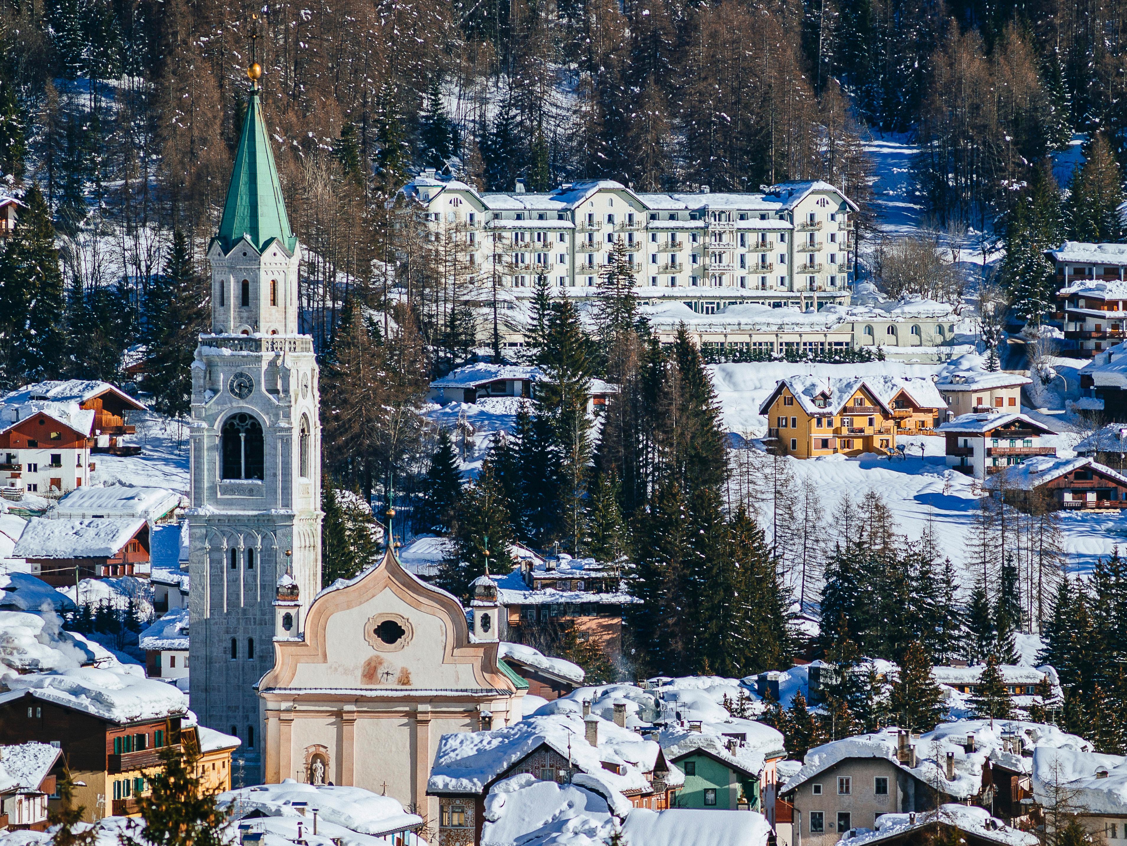 Cristallo, A Luxury Collection Resort & Spa, Cortina D 'Ampezzo Кортина-д'Ампеццо Экстерьер фото