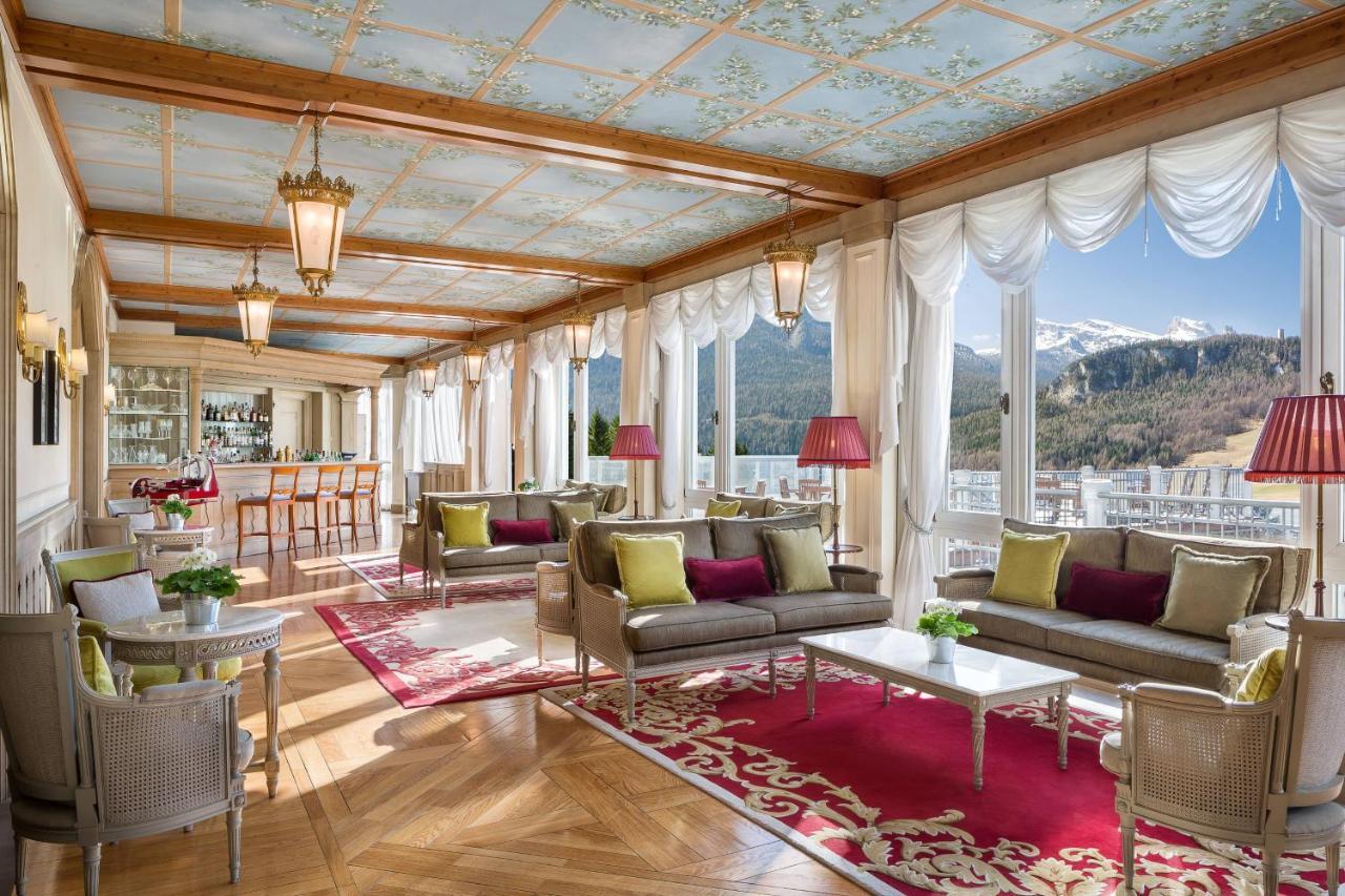 Cristallo, A Luxury Collection Resort & Spa, Cortina D 'Ampezzo Кортина-д'Ампеццо Экстерьер фото