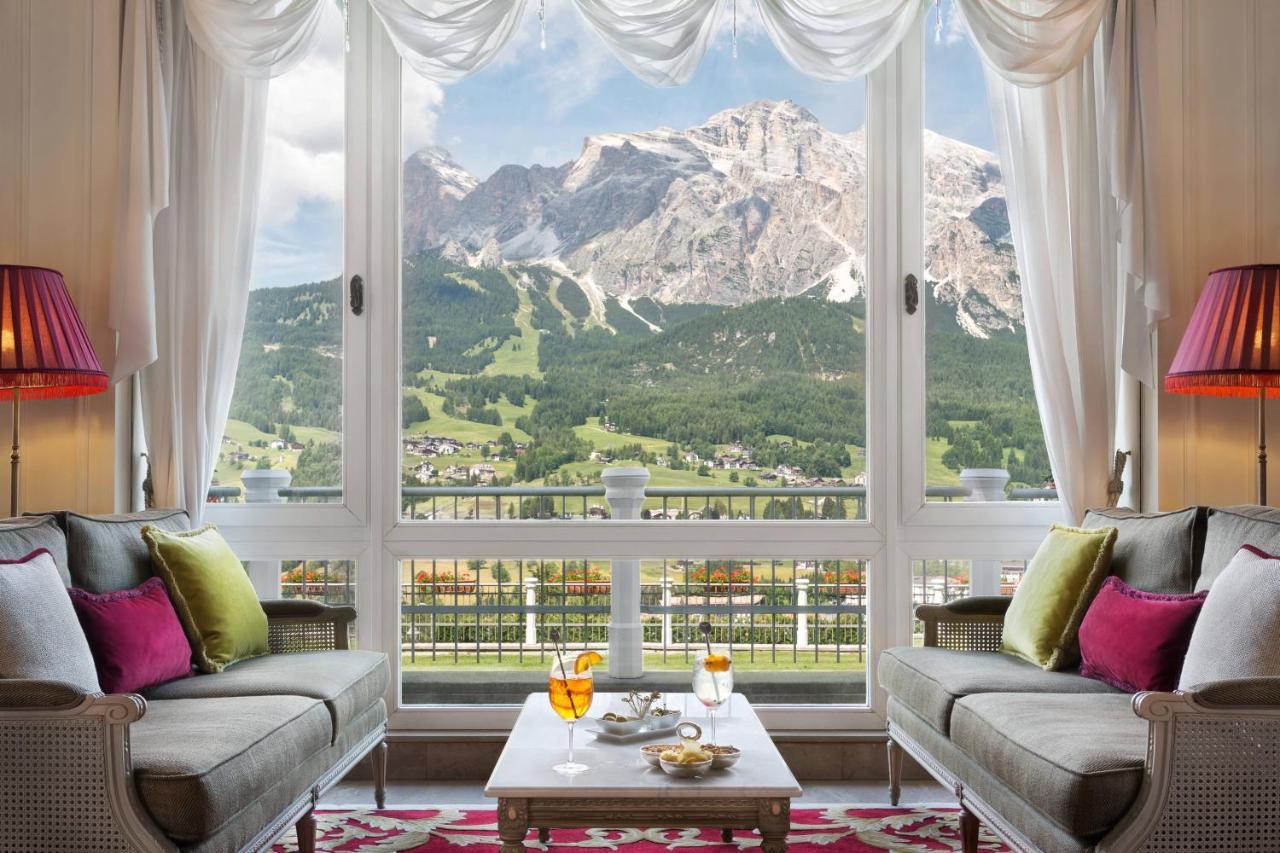 Cristallo, A Luxury Collection Resort & Spa, Cortina D 'Ampezzo Кортина-д'Ампеццо Экстерьер фото