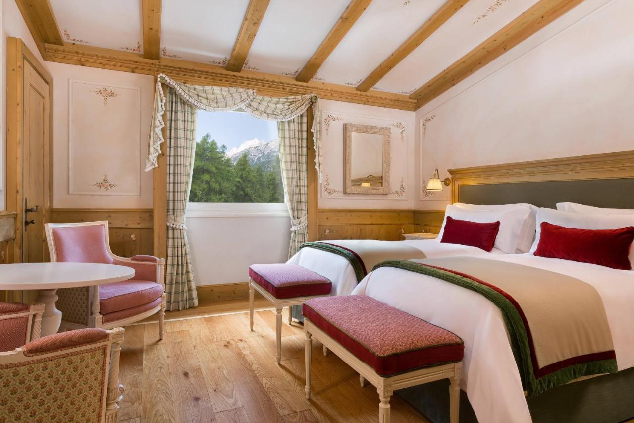 Cristallo, A Luxury Collection Resort & Spa, Cortina D 'Ampezzo Кортина-д'Ампеццо Экстерьер фото