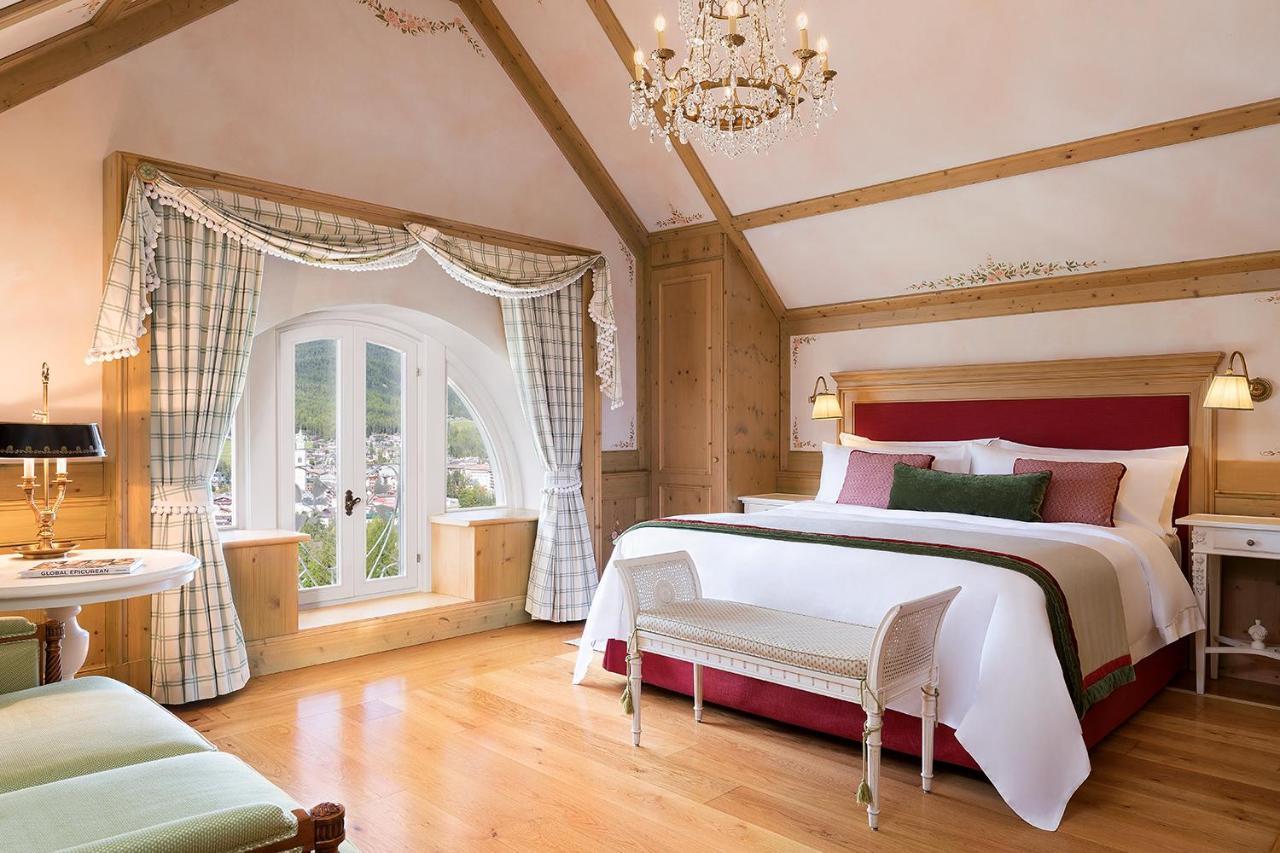 Cristallo, A Luxury Collection Resort & Spa, Cortina D 'Ampezzo Кортина-д'Ампеццо Экстерьер фото